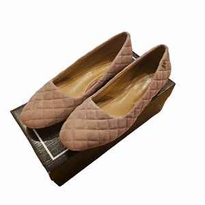 New!! Karl Lagerfeld Quilted Ballet Flats - Size 7